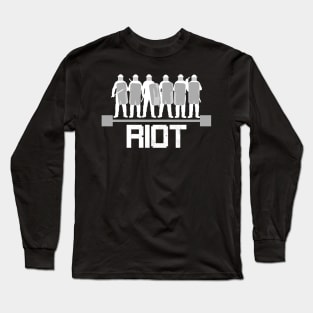 Riot Design Long Sleeve T-Shirt